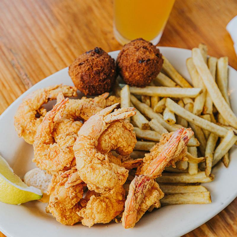 Fried Shrimp Platter photo