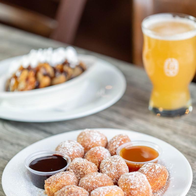 Cinnamon Sugar Donut Holes photo