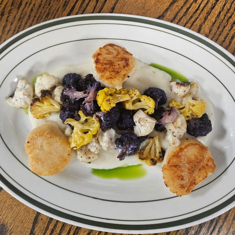 Seared Scallops photo