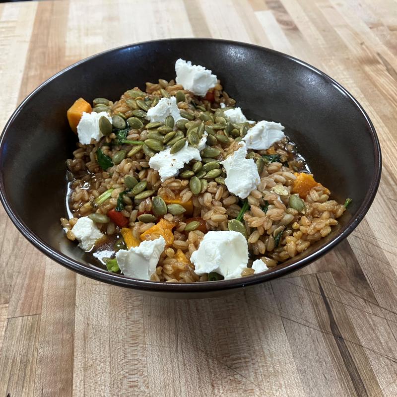 Vegetarian Farro Bowl photo
