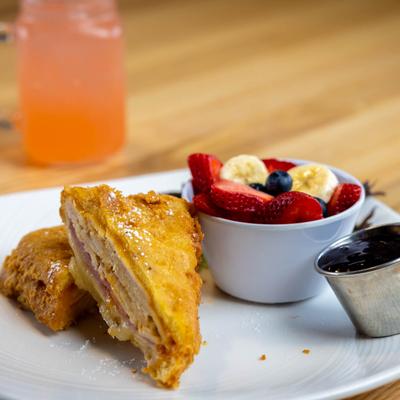 Montecristo sandwich.