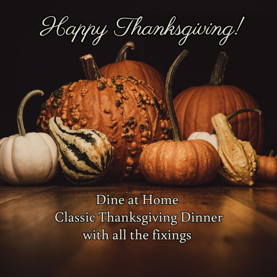 Classic Thanksgiving Dine at Home Dinner event photo