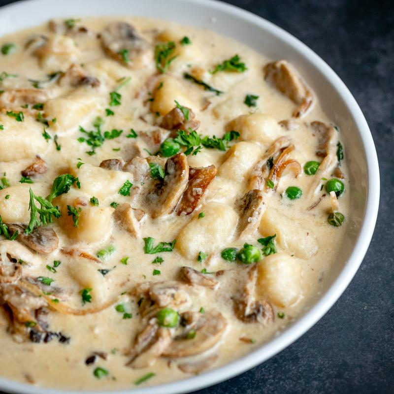 Ricotta Gnocchi photo