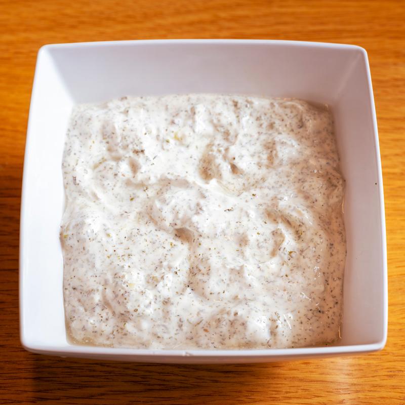 menu item 4 of 12, Cucumber Yogurt