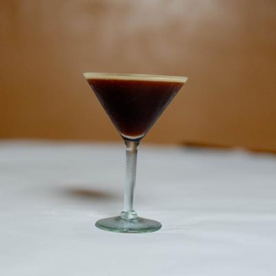 Espresso Martini.