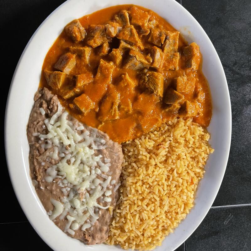 Chile Verde O Rojo photo