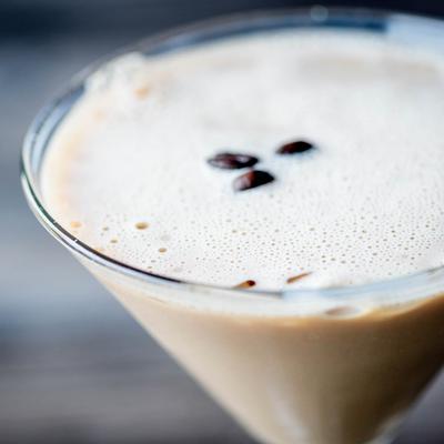 Espresso Martini.