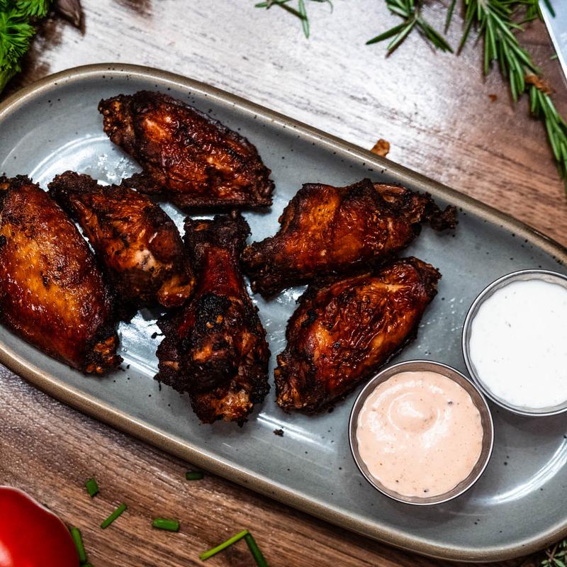 TRADITIONAL BONE-IN WINGS (GF) photo