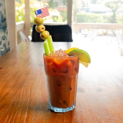 A Bloody Mary.