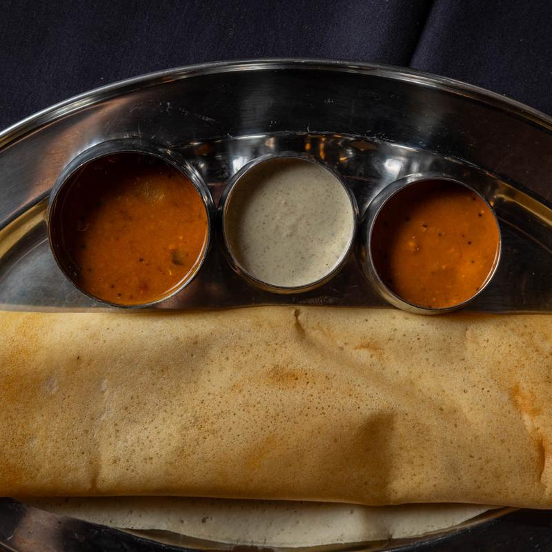 menu item 10 of 12, Masala Dosa