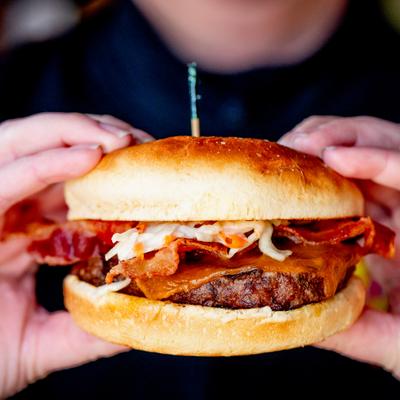 Galway godfather burger.