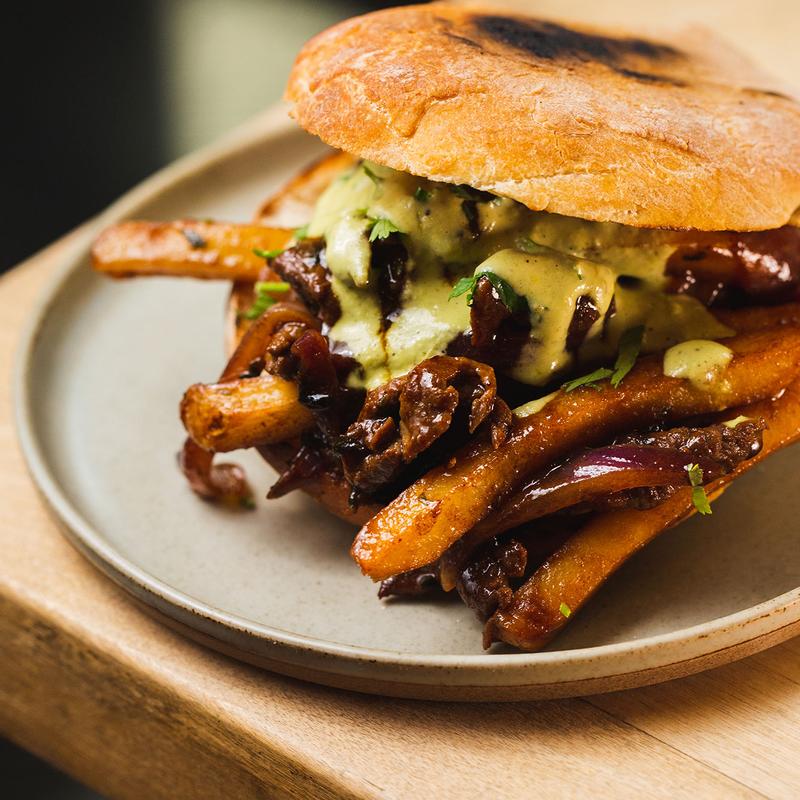 Beef Stir Sandwich photo