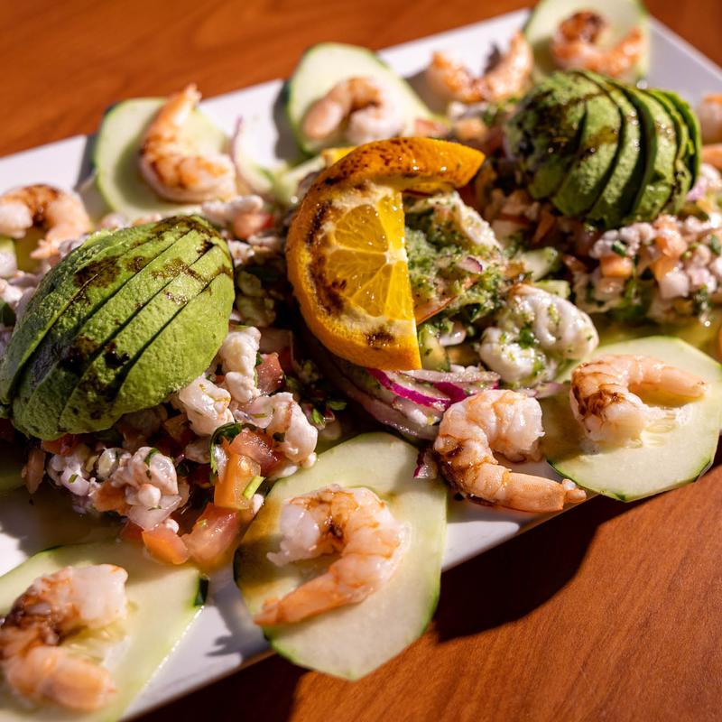 Ceviche Mixto Camaron photo