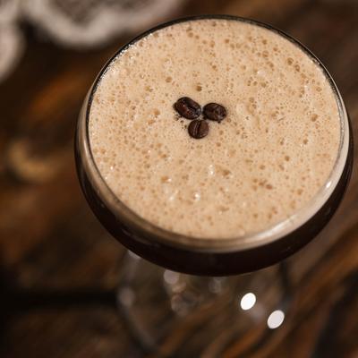 Espresso Martini.