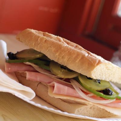 Italian Sandwich.