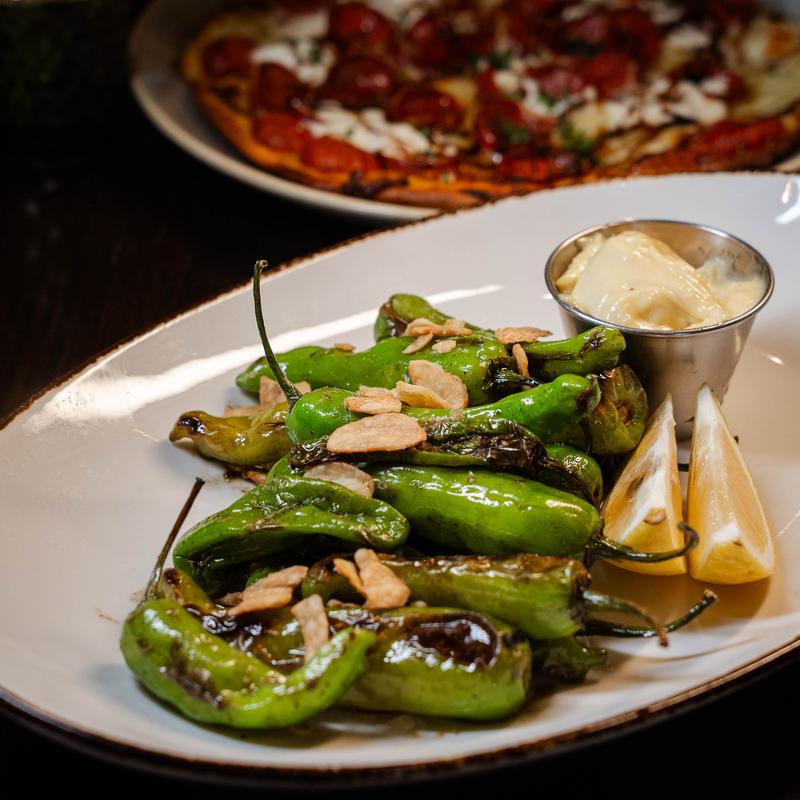 Blistered Shishito Peppers photo