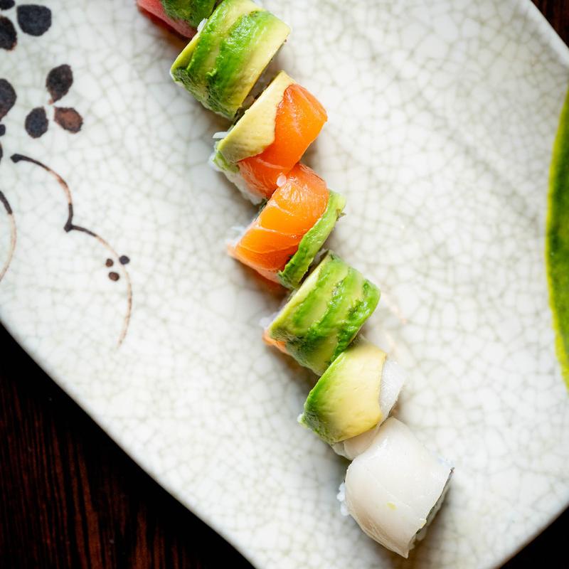 Rainbow Roll photo