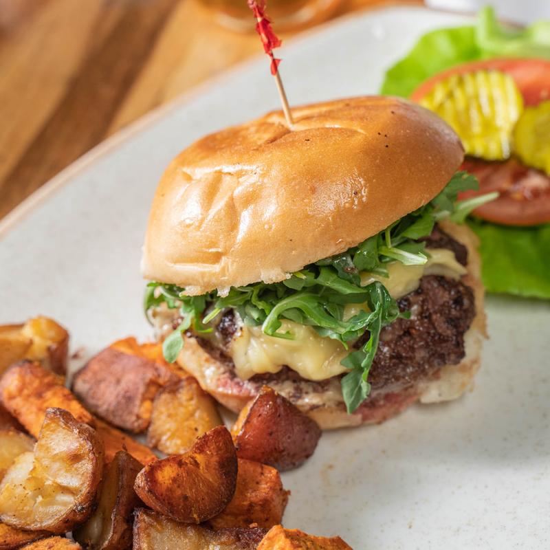 The Local Duck Fat Griddled 271 ½ Lb Burger photo