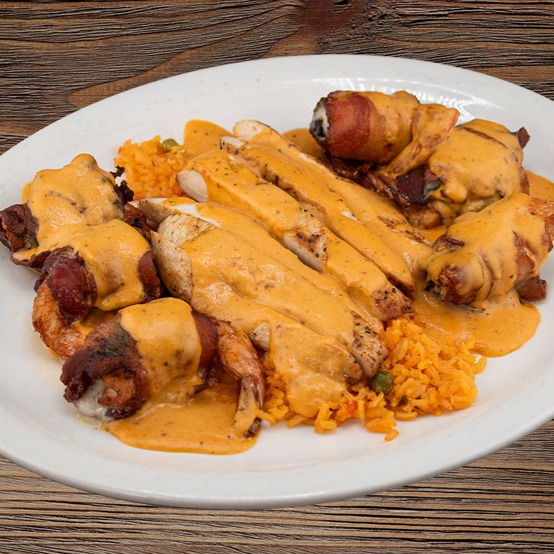 Texas Shrimp Plate photo