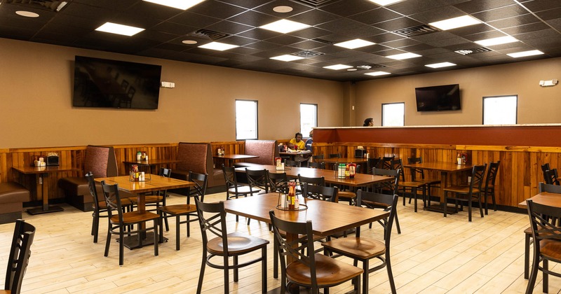 Restaurant dining area