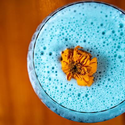 The Pursuit of Happiness drink.