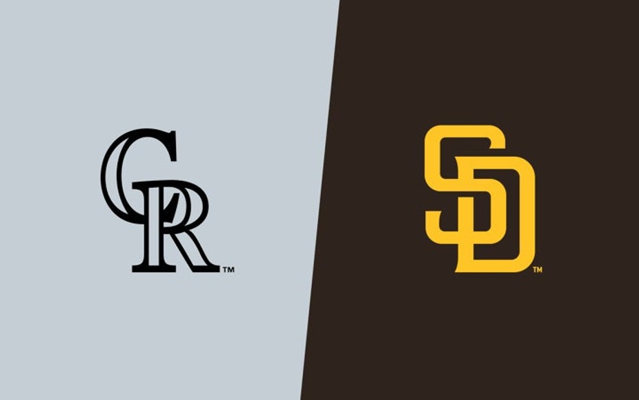 Rockies v Padres event photo