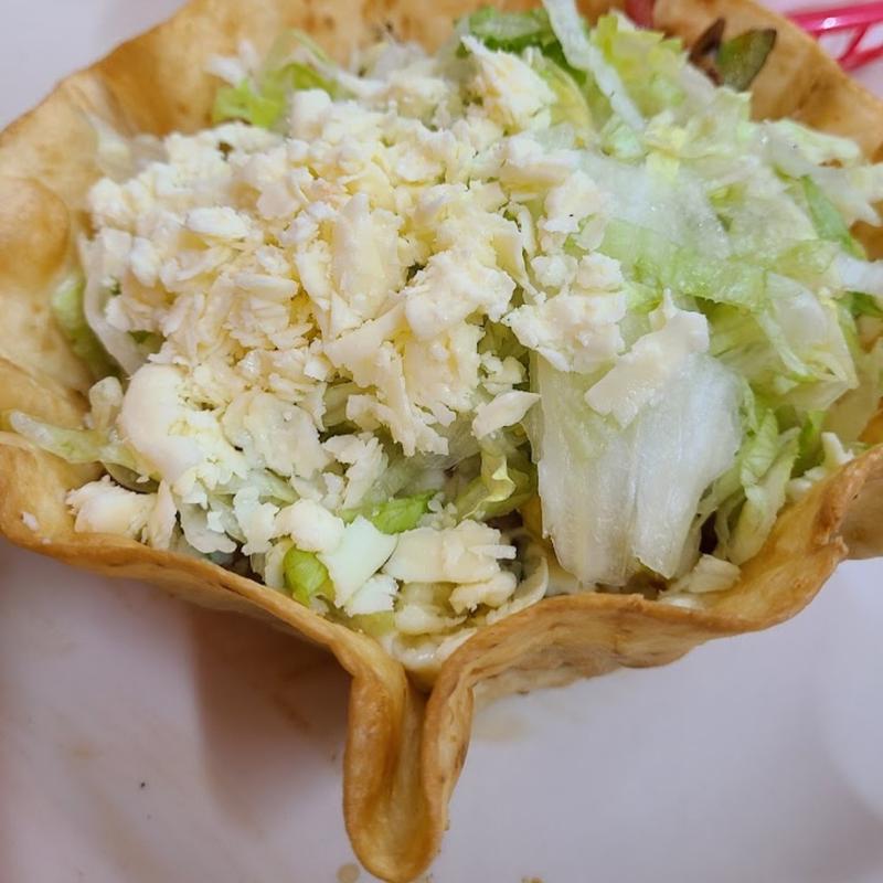 Fajita Taco Salad photo