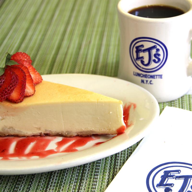 menu item 17 of 33, New York Cheesecake