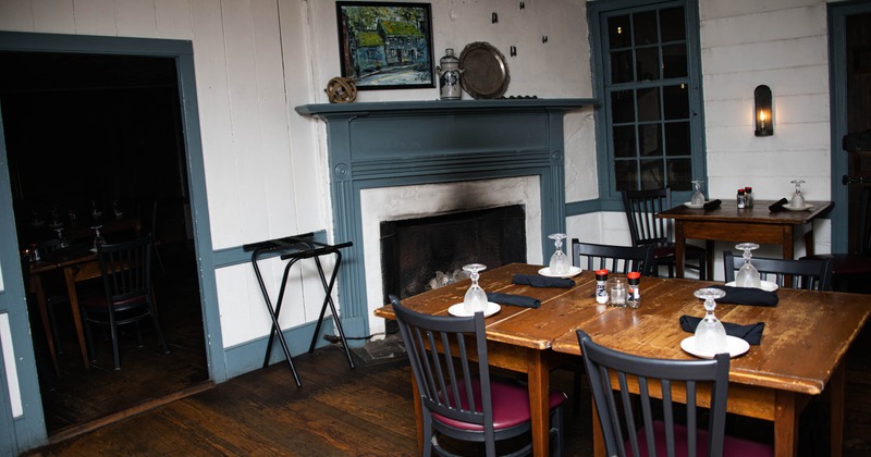 Interior dining area