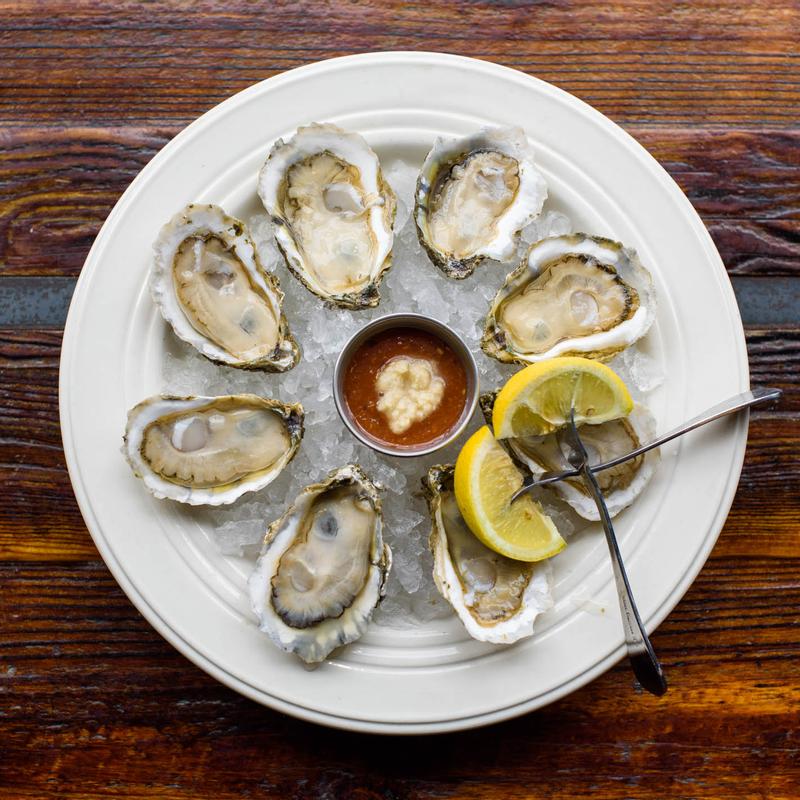 Oysters on the 1/2 shell photo