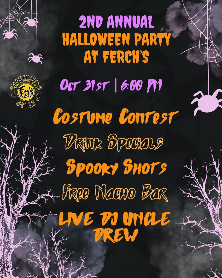 Halloween Party @ Ferch's event photo