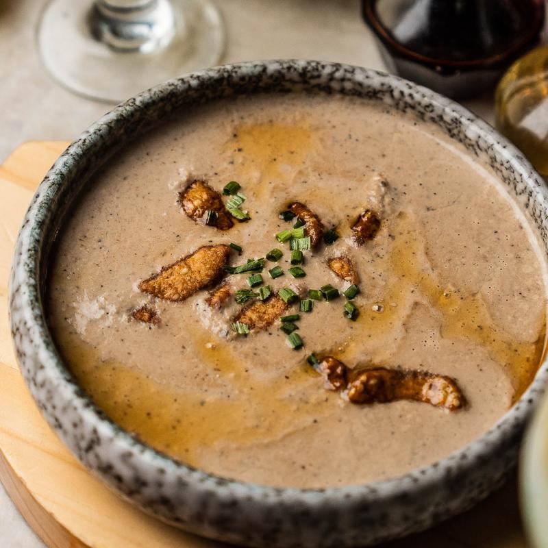 Shiitake Mushroom Soup photo