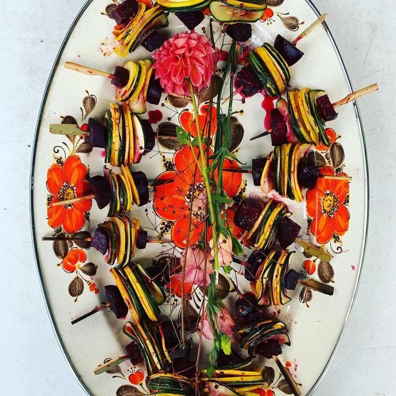 Veggie Kabob (V) photo