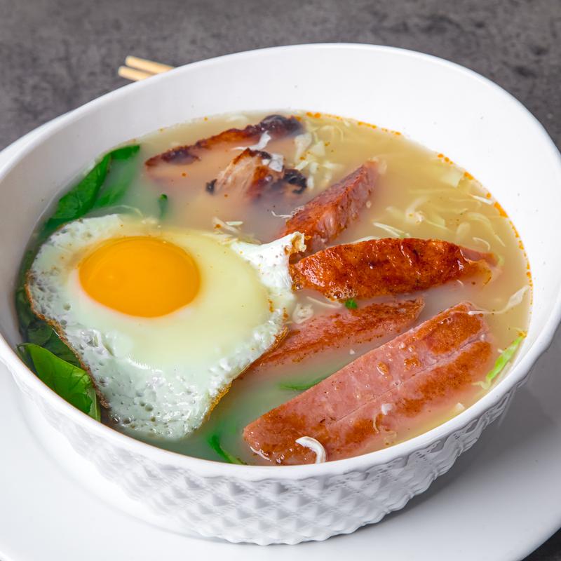 menu item 80 of 111, Aloha Breakfast Ramen