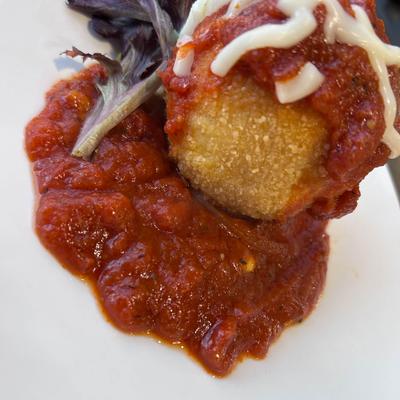 Arancini.