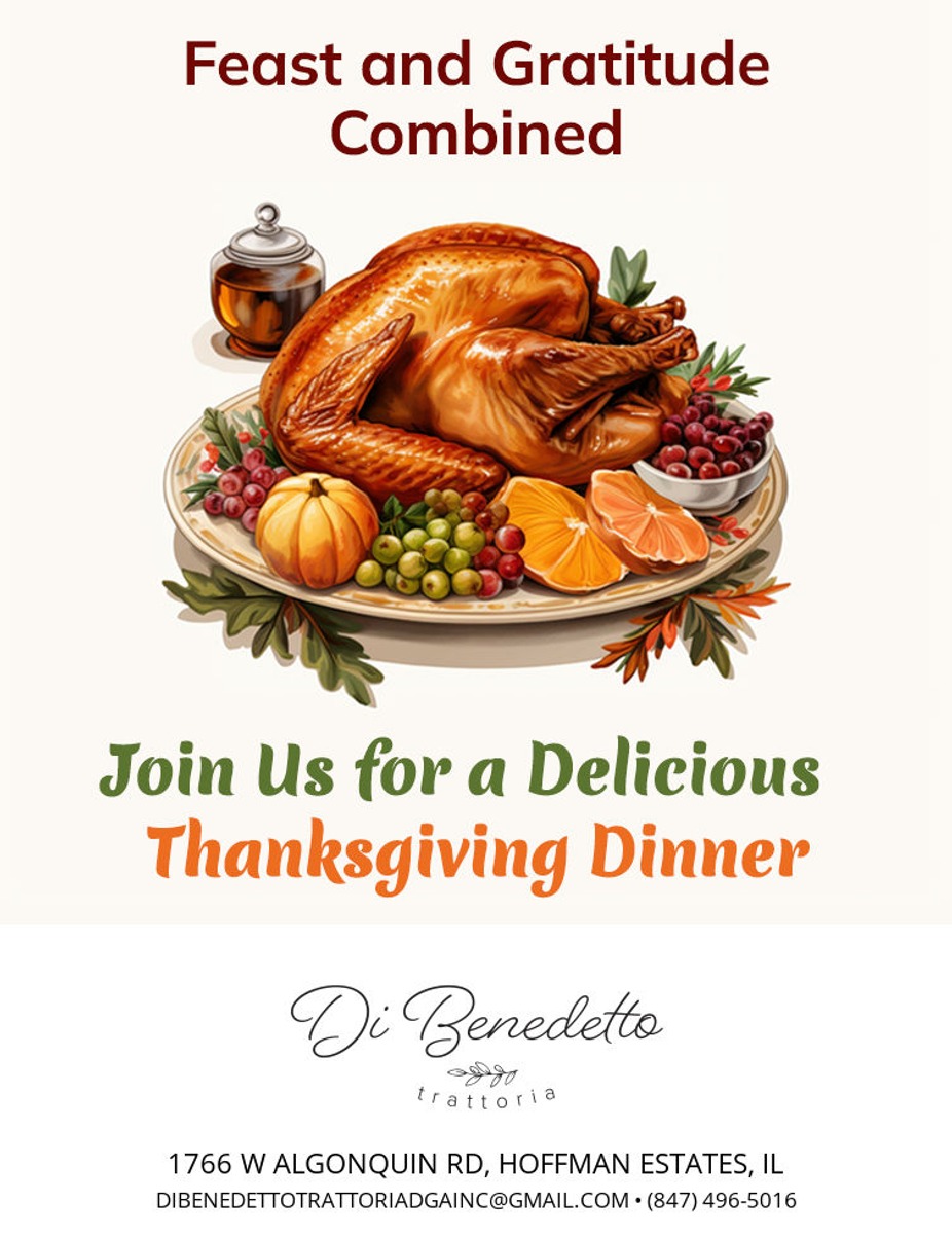 Thanksgiving Feast Dine in or Togo event photo