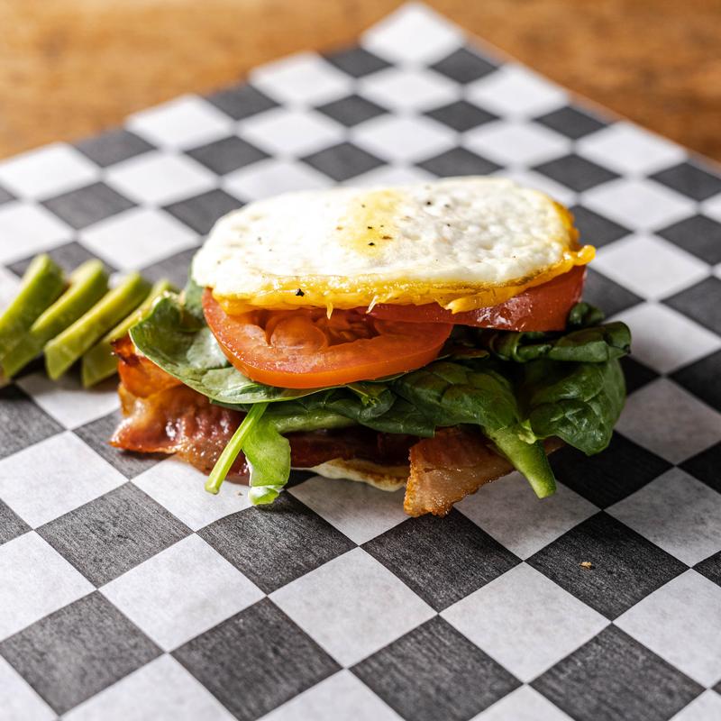 Keto Bacon Sandwich photo