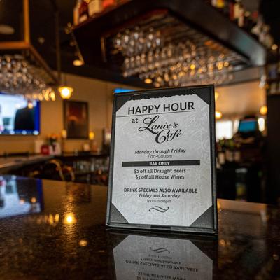 Happy Hour @ Lanie's Cafe.