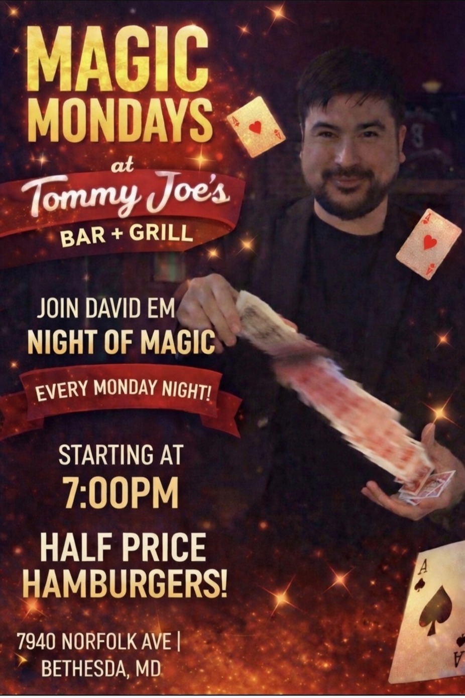 Magic Mondays event photo