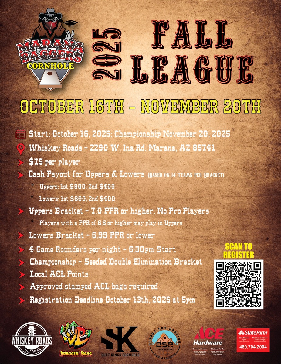 Cornhole League event photo