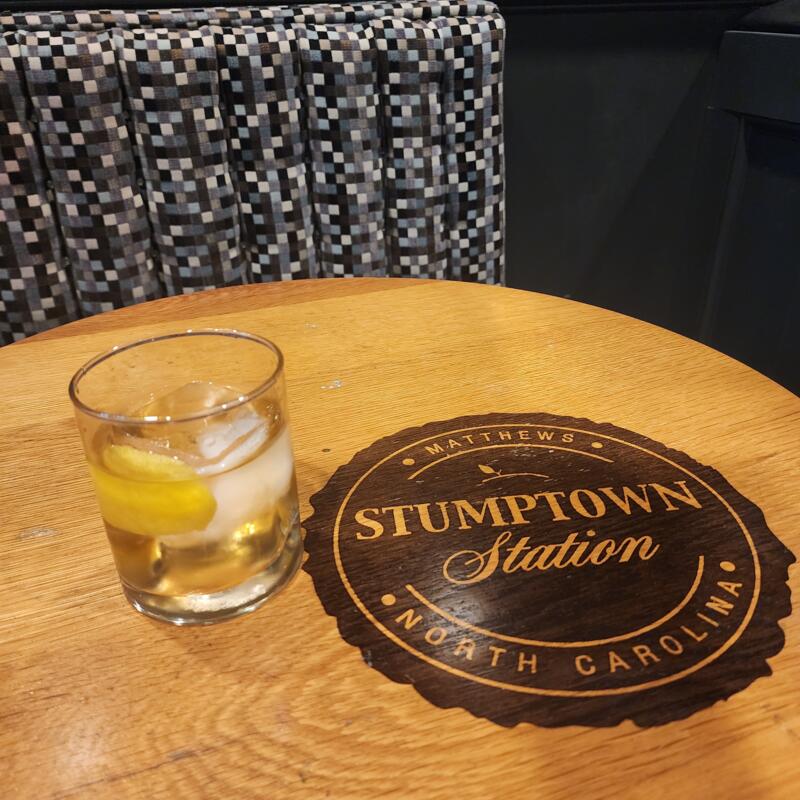 Gin Old Fashioned photo