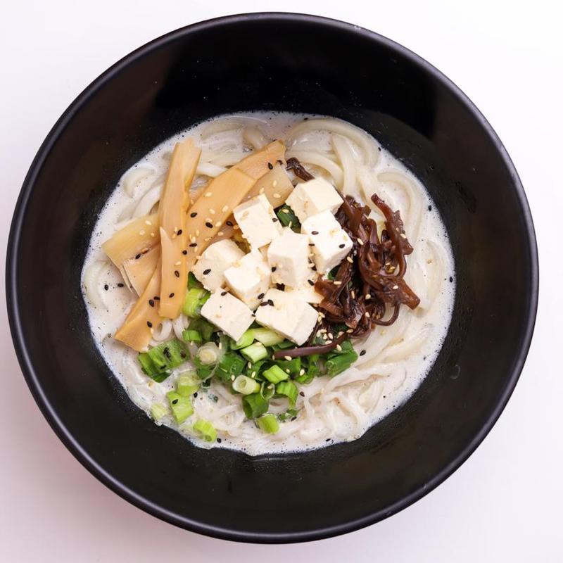 Creamy Vegan Udon photo