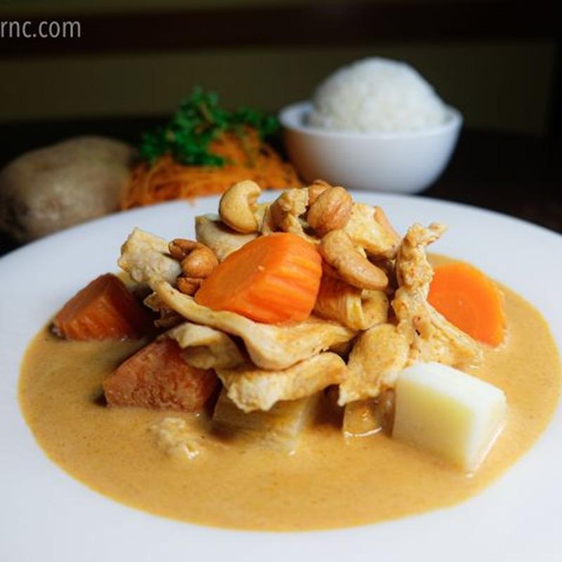 menu item 26 of 81, Massaman