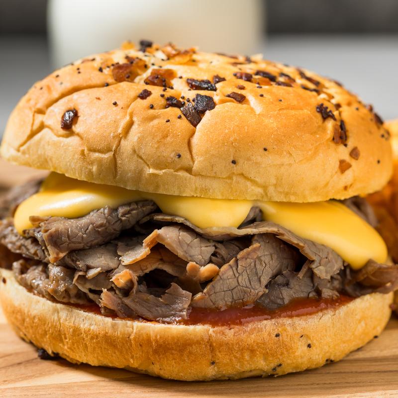 HOT ROAST BEEF SANDWICH photo