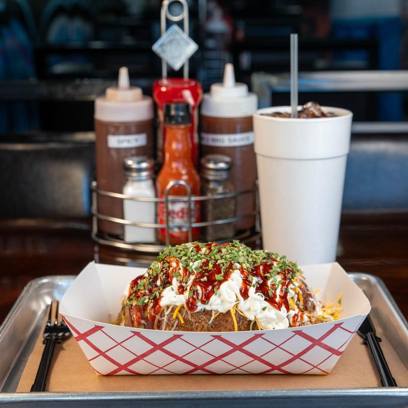 menu item 8 of 14, Potbelly Potato