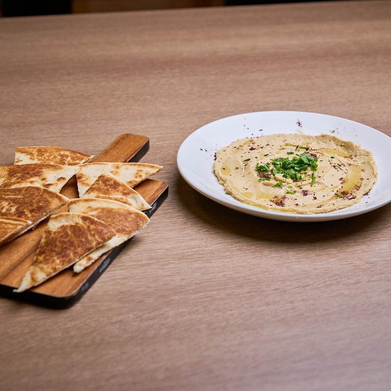 Hummus w/ Pita (VG) photo