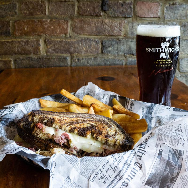 Reuben Sandwich photo