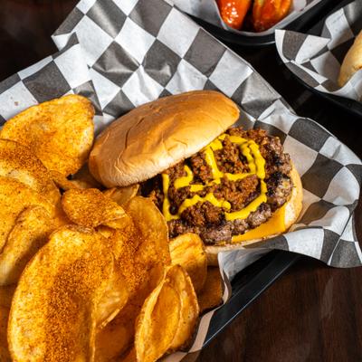 Chili Cheeseburger.