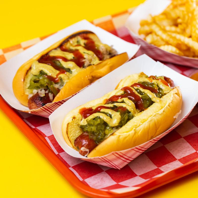 Lucky Double Dogs photo