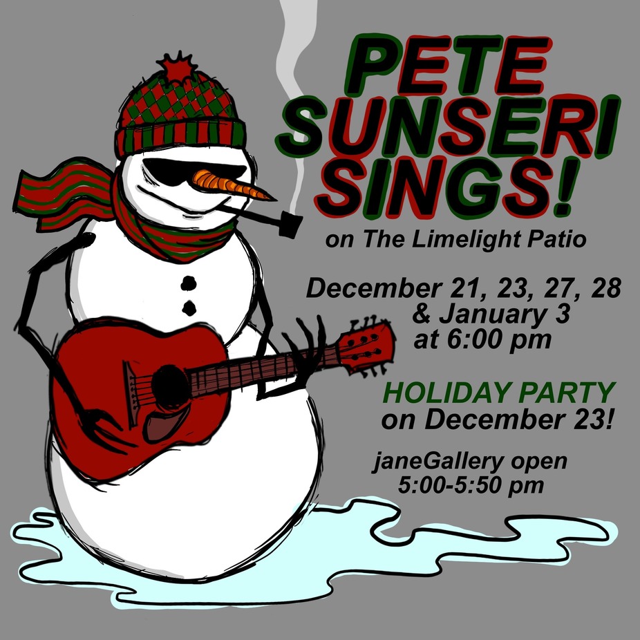 Pete Sunseri Sings! event photo